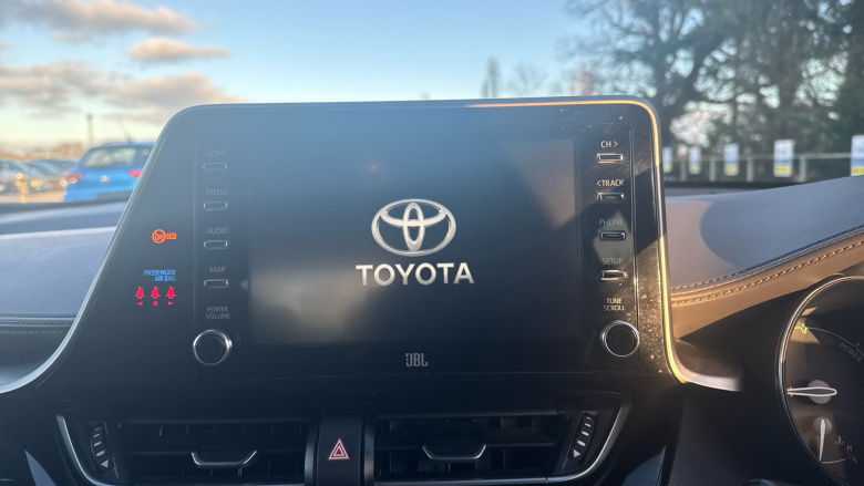 Toyota C-HR 2.0 Hybrid Orange Edition 5dr CVT Hybrid Hatchback